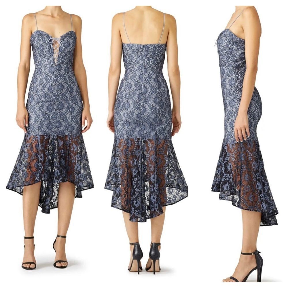 Nicholas Electra Sleeveless  Lace Dress